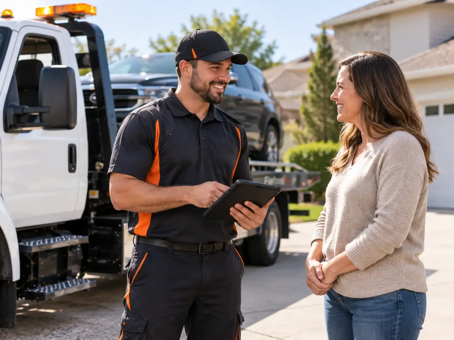 Flatbed Towing Parkman, WY FAQs